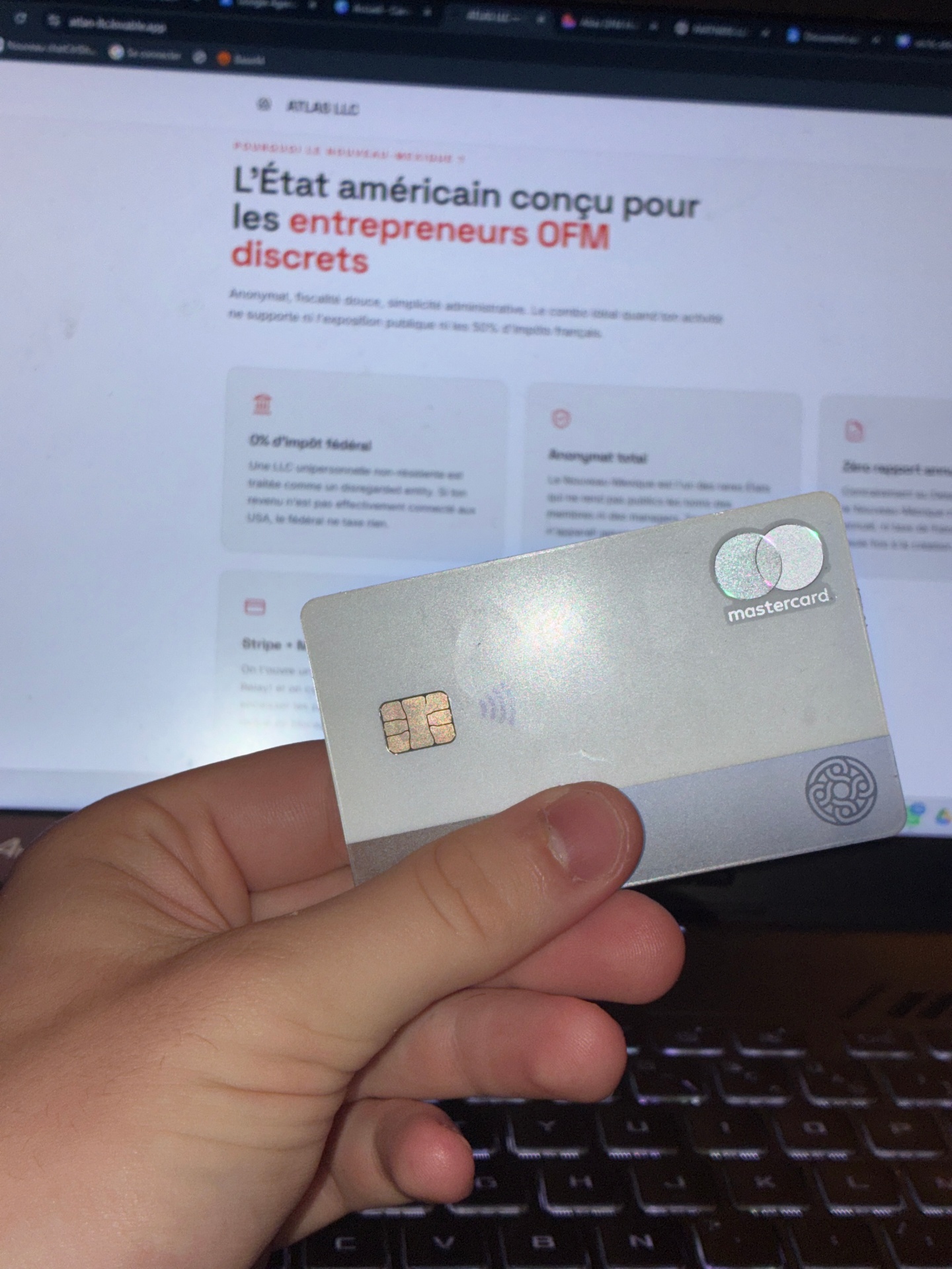 Blanche — Mercury Debit